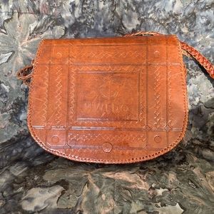 Crossbody Leather Bag